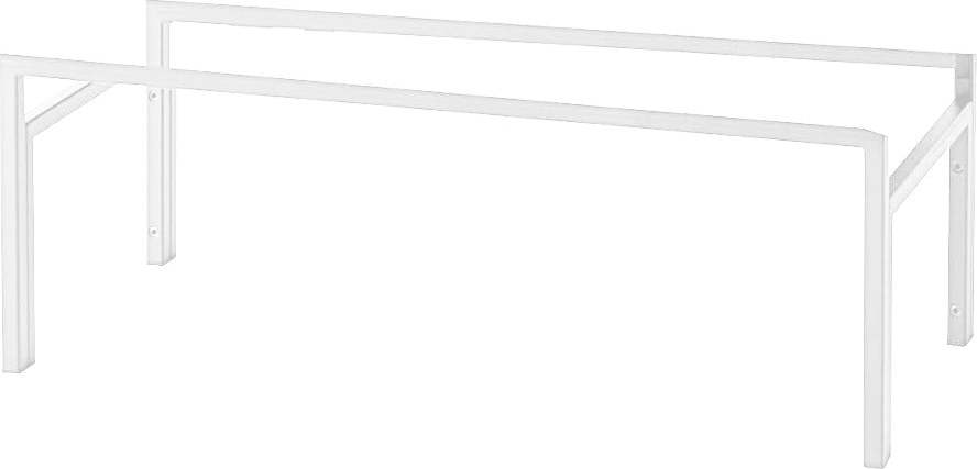 Bílé kovové podnoží pro skříně 86x38 cm Edge by Hammel - Hammel Furniture Hammel Furniture