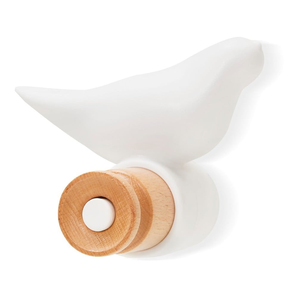Bílý nástěnný háček Bonami Essentials Bird Bonami Essentials