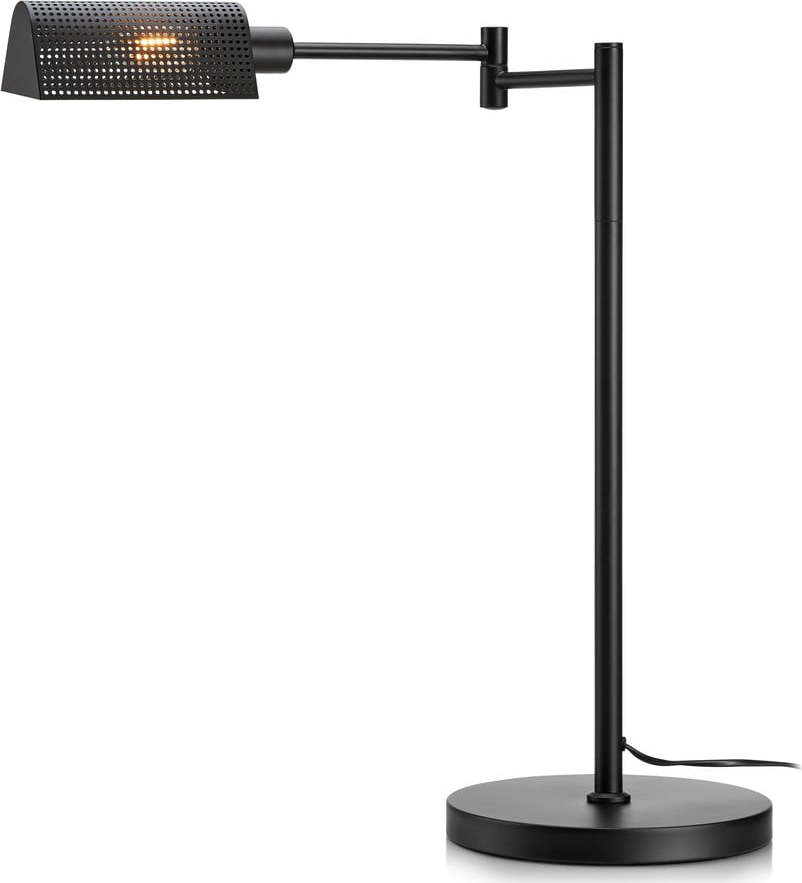 Černá stolní lampa Markslöjd Yale Table Black Markslöjd