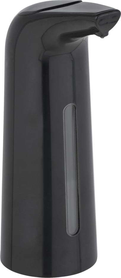 Černý automatický plastový dávkovač mýdla 0.4 l Larino - Wenko WENKO