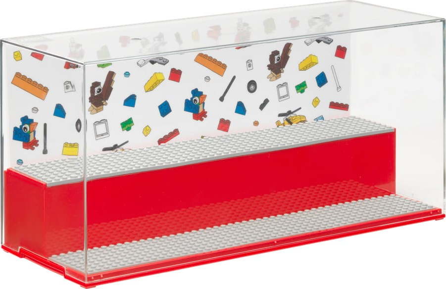 Červená herní a sběratelská skříňka LEGO® LEGO