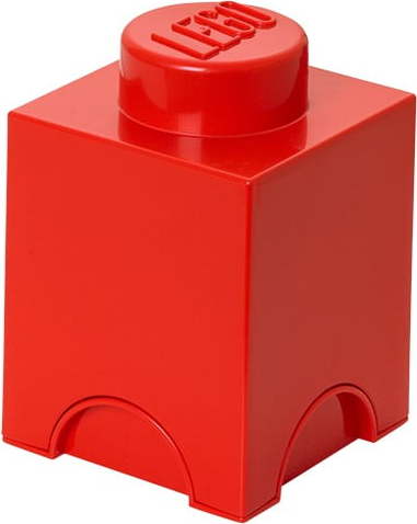 Červený úložný box LEGO® LEGO