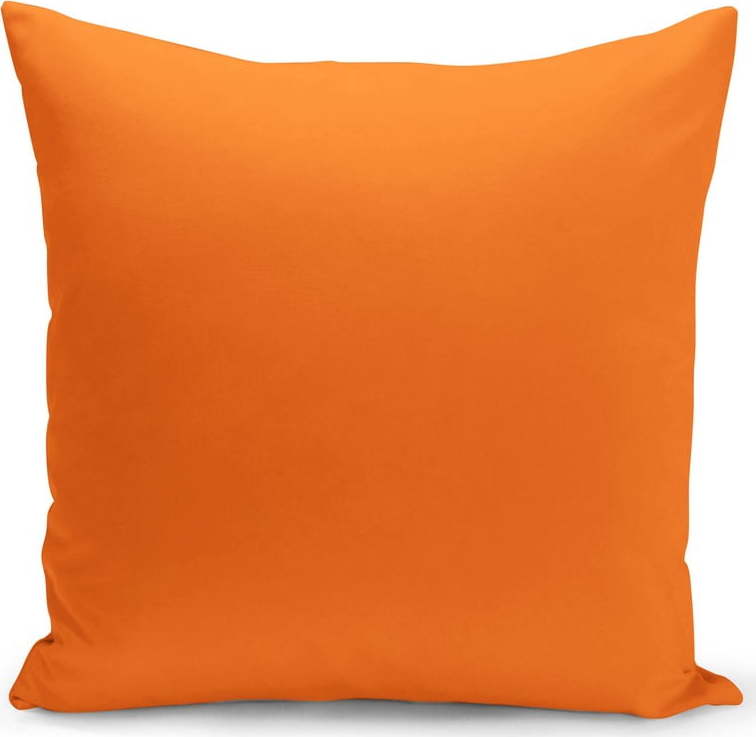 Cihlově oranžový dekorativní povlak na polštář Kate Louise Lisa
