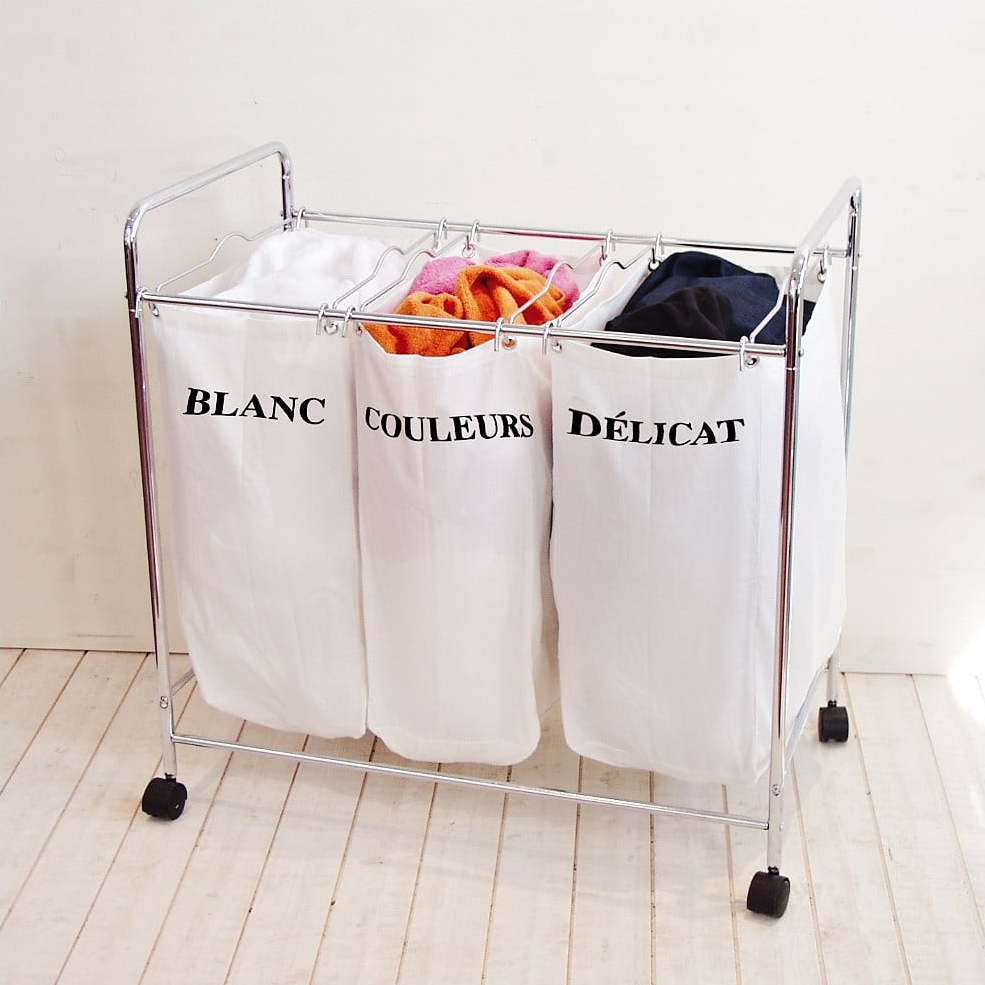 Dělený koš na prádlo Compactor Organized Washing Compactor