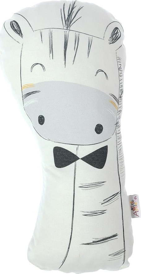 Dětský polštářek s příměsí bavlny Mike & Co. NEW YORK Pillow Toy Argo Giraffe