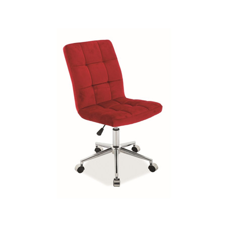 Kancelářská židle Q-020 červená SIGNAL