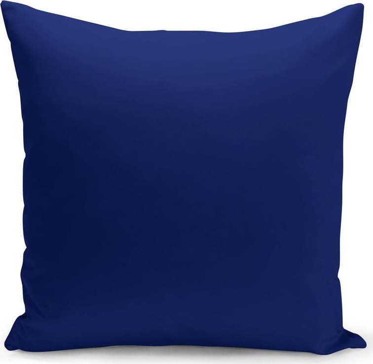 Královsky modrý dekorativní povlak na polštář Kate Louise Lisa