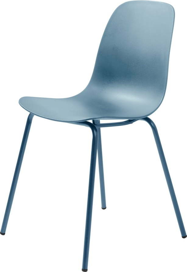 Modrá jídelní židle Unique Furniture Whitby Unique Furniture