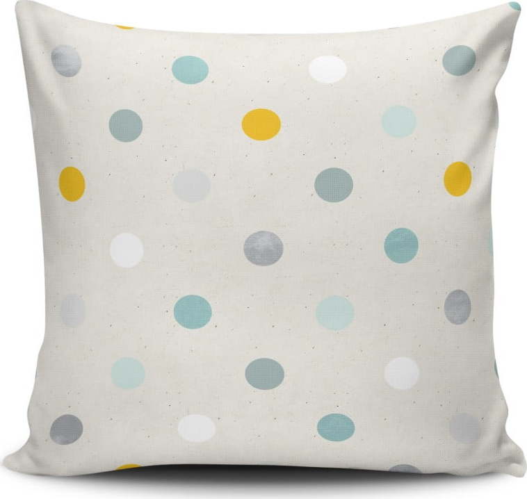 Polštář s příměsí bavlny Cushion Love Puro Leio