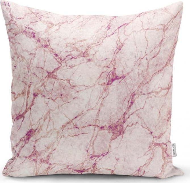 Povlak na polštář Minimalist Cushion Covers Girly Marble