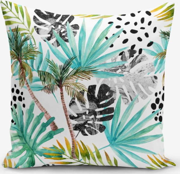 Povlak na polštář Minimalist Cushion Covers Palm Modern