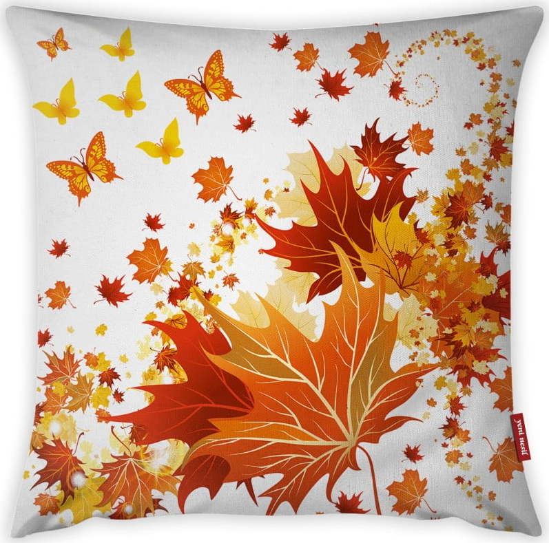 Povlak na polštář Vitaus Glaring Leafes
