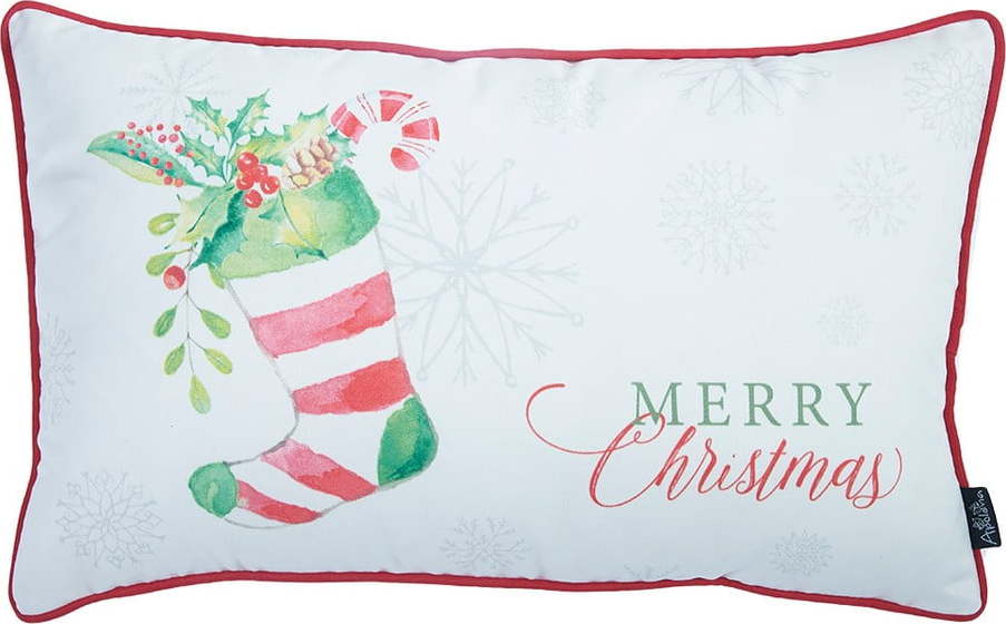 Povlak na polštář s vánočním motivem Mike & Co. NEW YORK Honey Christmas Sock