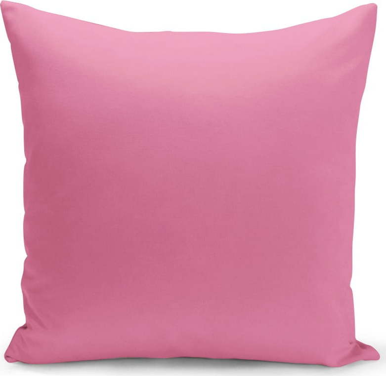 Růžový dekorativní povlak na polštář Kate Louise Parado