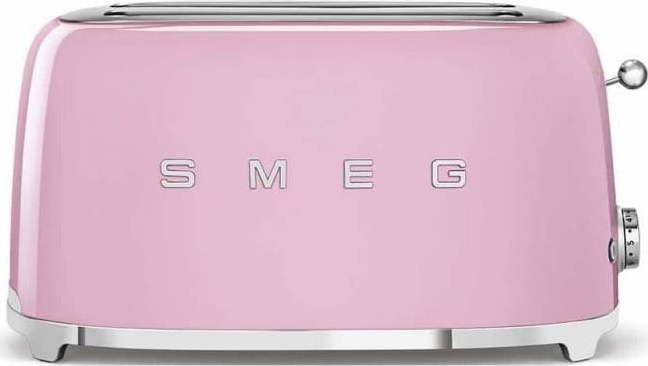 Růžový topinkovač SMEG 50's Retro SMEG