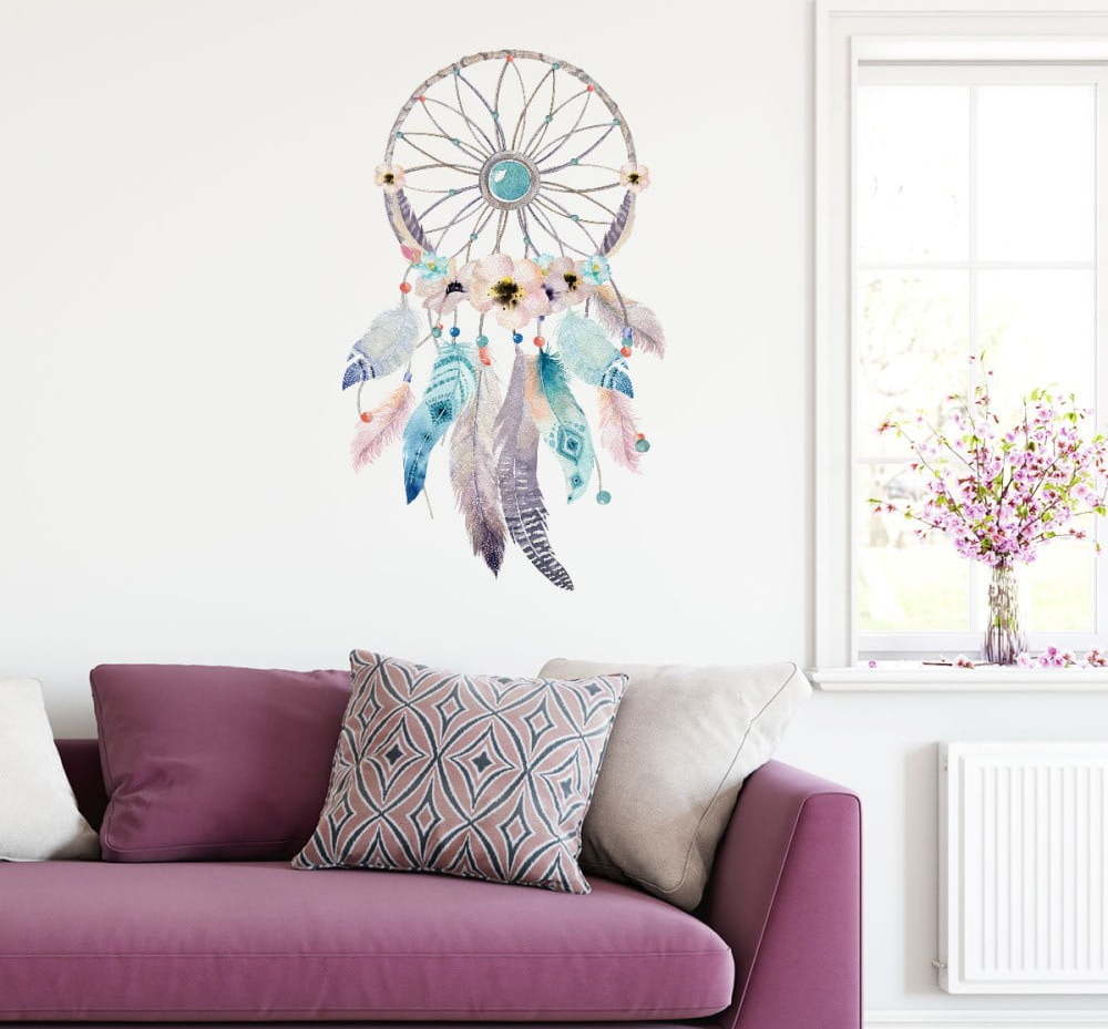 Samolepka Ambiance Boho Dream Catcher Ambiance