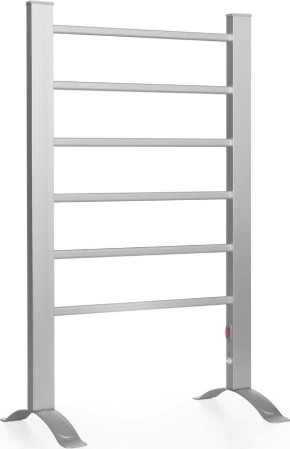 Šedý elektrický žebřík na ručníky InnovaGoods Towel Rail InnovaGoods