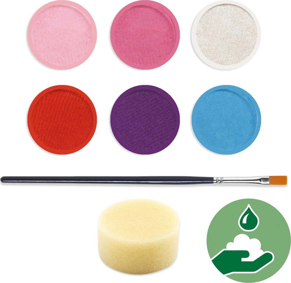 Set pro malování na obličej Djeco Cute DJECO