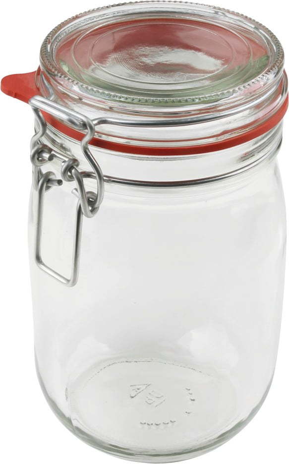 Sklenice s klipem a těsněním Dr. Oetker Jar
