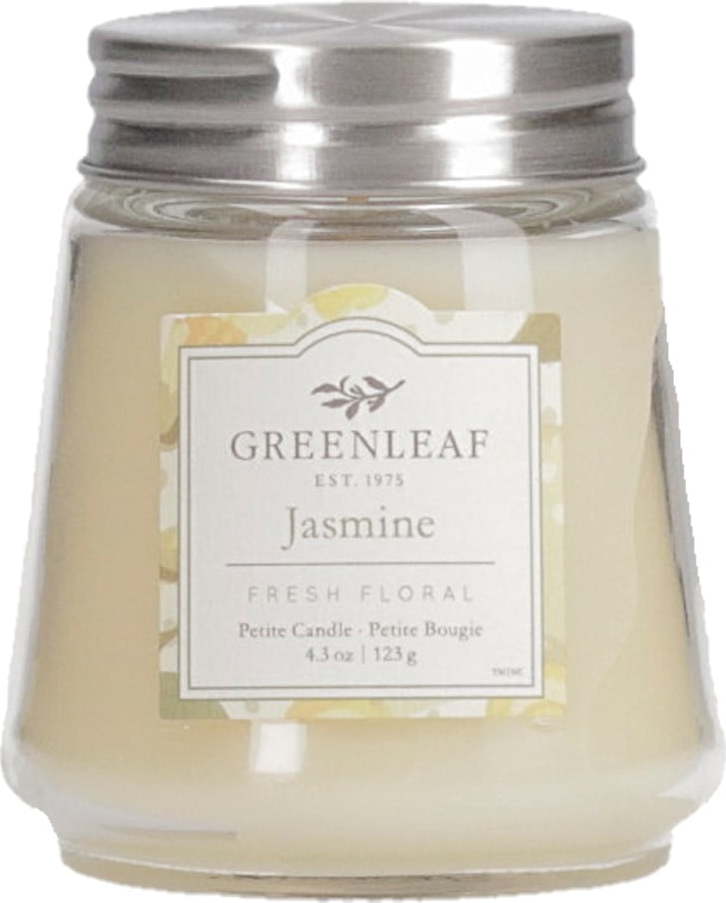 Svíčka ze sojového vosku Greenleaf Jasmine