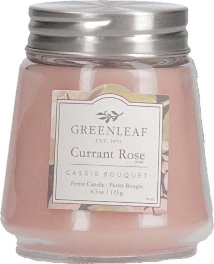 Svíčka ze sojového vosku Greenleaf Rose