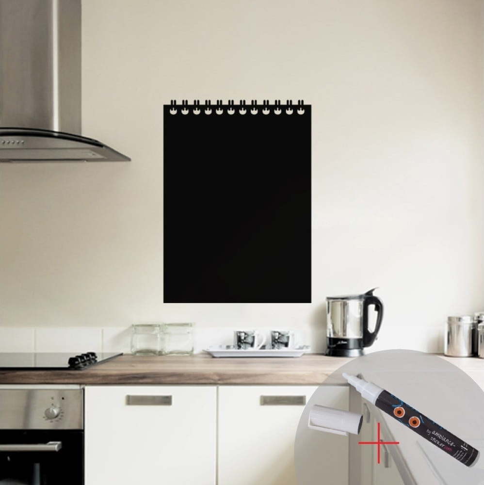 Tabulová samolepka s tekutou křídou Ambiance Blackboard Ambiance