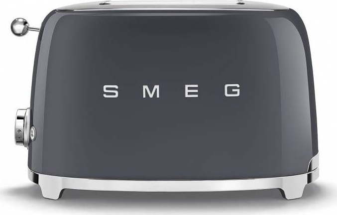 Tmavě šedý topinkovač SMEG SMEG