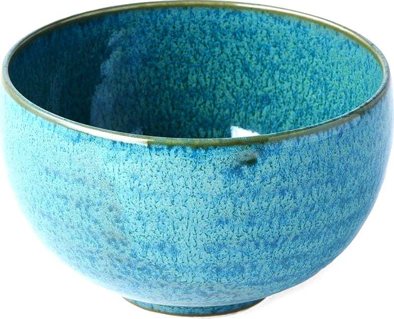 Tyrkysově modrá keramická miska MIJ Peacock