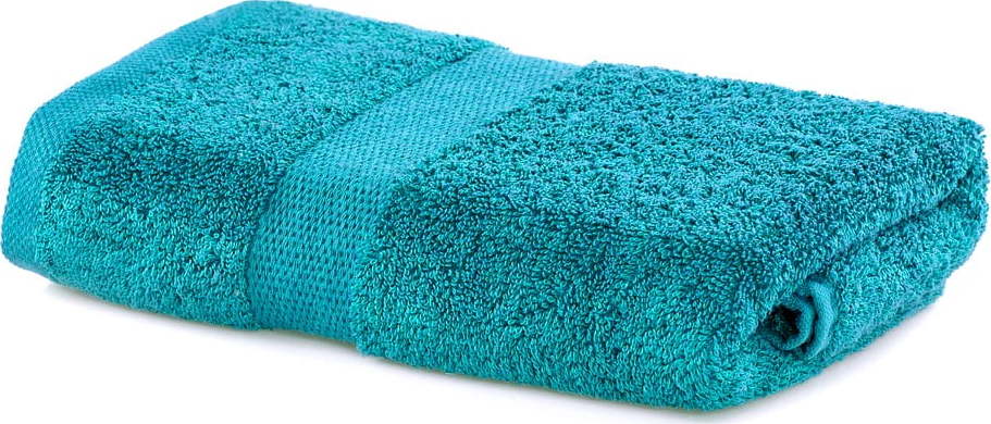 Tyrkysový ručník DecoKing Marina