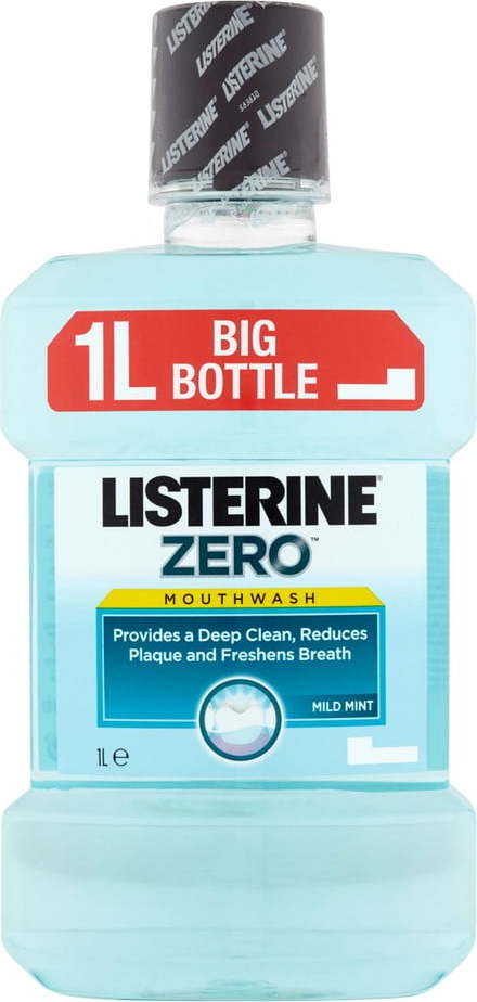Ústní voda Listerine Zero Mild Taste
