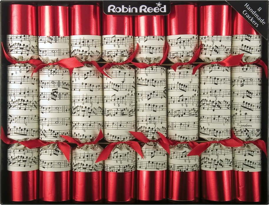 Vánoční crackery v sadě 8 ks Concerto - Robin Reed Robin Reed