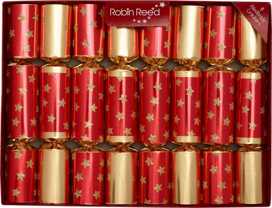 Vánoční crackery v sadě 8 ks Magic - Robin Reed Robin Reed
