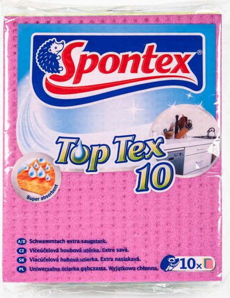 Víceúčelová houbová utěrka Spontex Top Tex