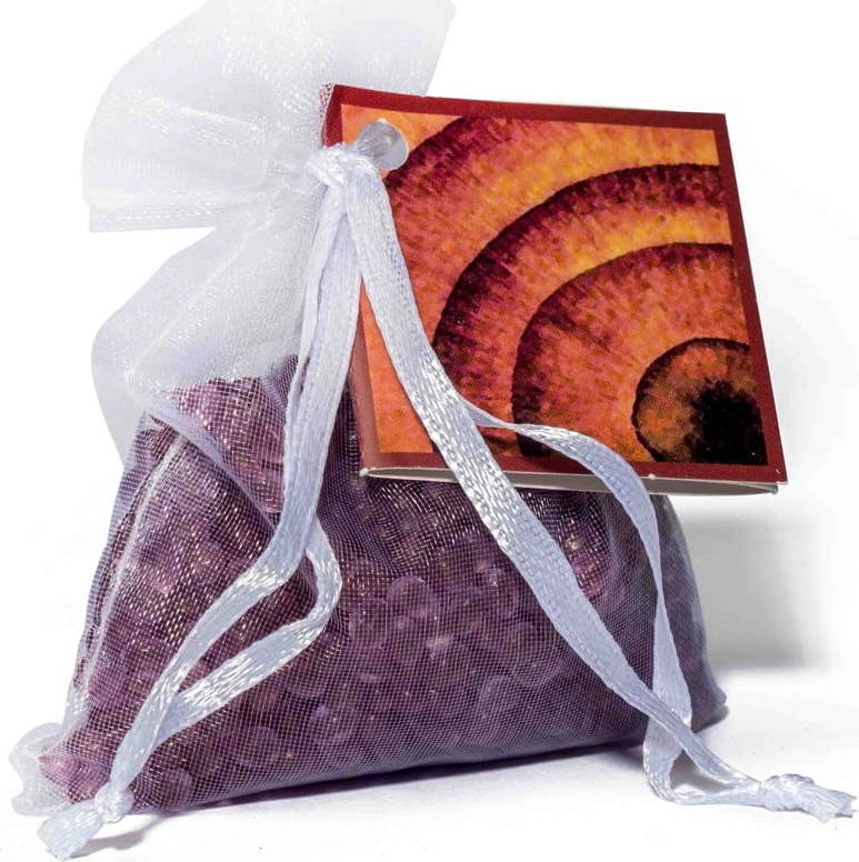 Vonný sáček z organzy s vůní cedru Boles d´olor Organza Cedre Boles d´olor
