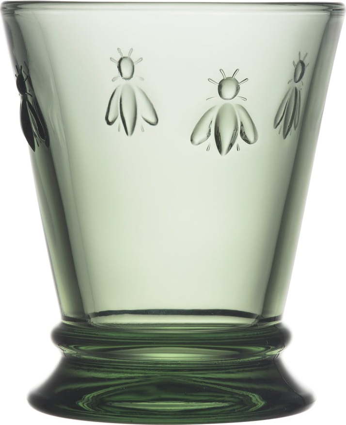 Zelená sklenice La Rochère Abeille