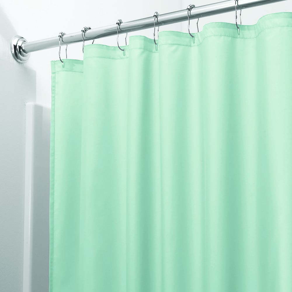 Zelený sprchový závěs iDesign