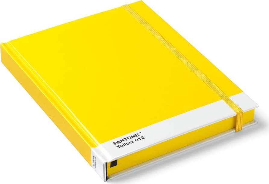 Žlutý zápisník Pantone Pantone