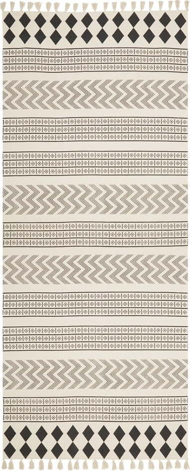 Béžový koberec běhoun 250x80 cm Edna - Westwing Collection Westwing Collection