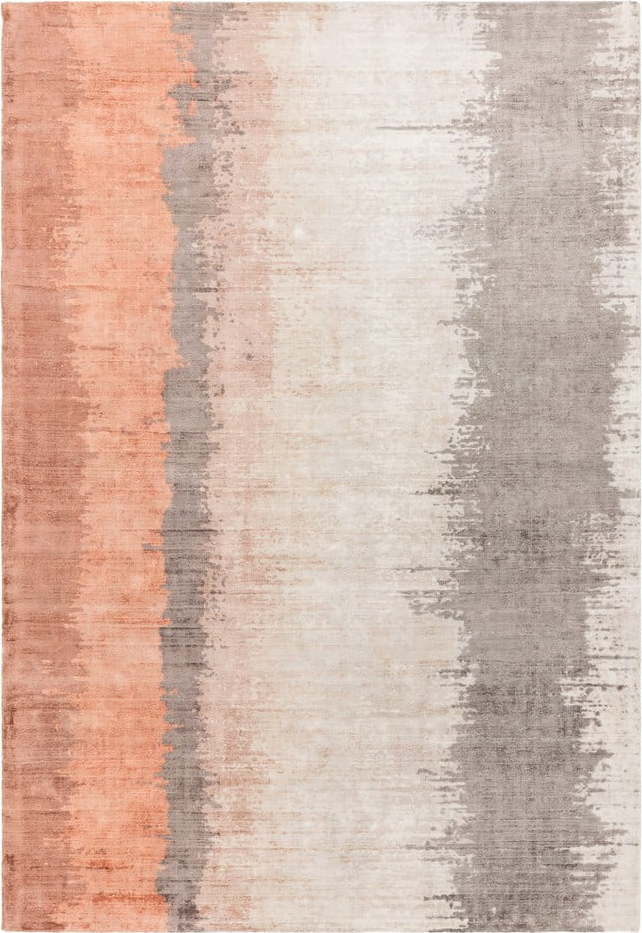 Oranžový koberec 290x200 cm Juno - Asiatic Carpets Asiatic Carpets