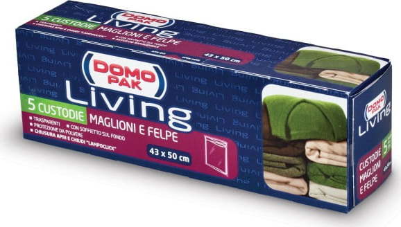 Sada 5 ochranných obalů na svetry Domopak Jumper Domopak
