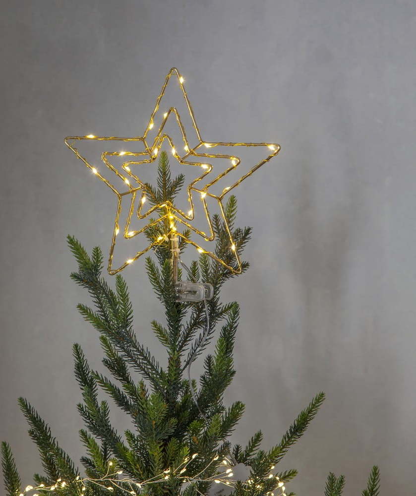 Světelná špička na vánoční stromek Topsy - Star Trading Star Trading