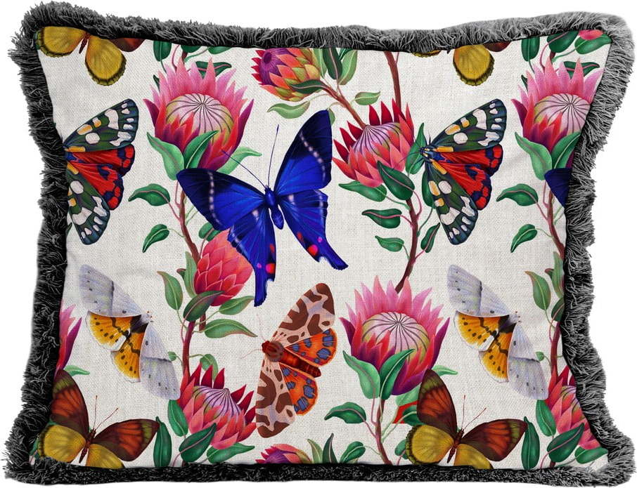 Dekorační polštář 50x35 cm Colorful Garden - Surdic Surdic