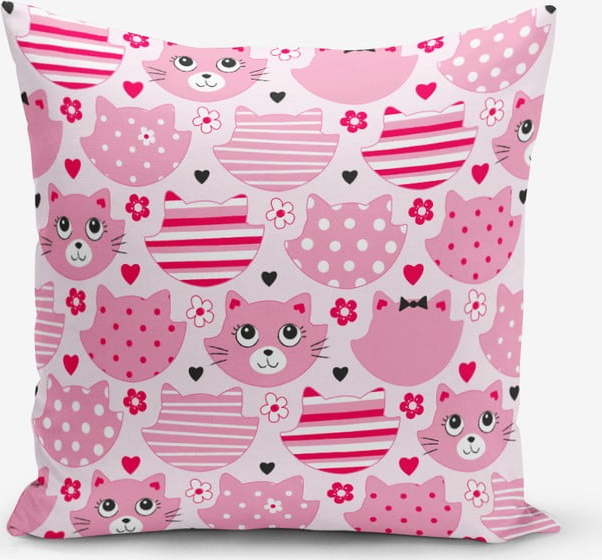 Dětský povlak na polštář Cat - Minimalist Cushion Covers Minimalist Cushion Covers