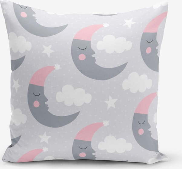 Dětský povlak na polštář Moon and Cloud - Minimalist Cushion Covers Minimalist Cushion Covers