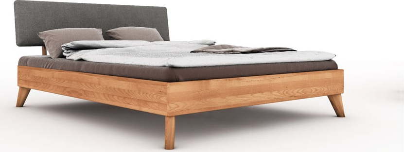 Dvoulůžková postel z bukového dřeva 160x200 cm Greg 3 - The Beds The Beds