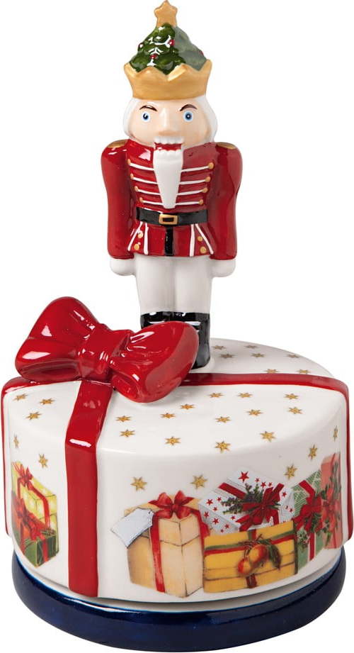 Porcelánová vánoční figurka Villeroy & Boch Nutcracker Villeroy & boch