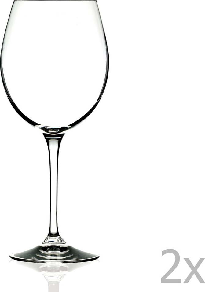 Sada 2 sklenic na víno RCR Cristalleria Italiana Sandra RCR Cristalleria Italiana