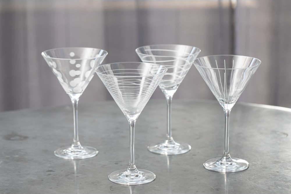 Sada 4 sklenic na Martini Mikasa Cheers
