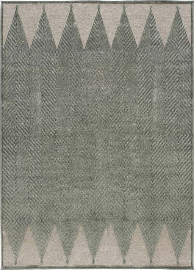 Šedý koberec 230x160 cm Farashe - Universal Universal