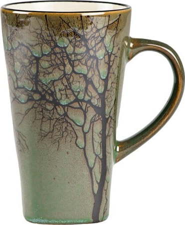 Zelený hrnek 400 ml Hela - Villa Collection Villa Collection